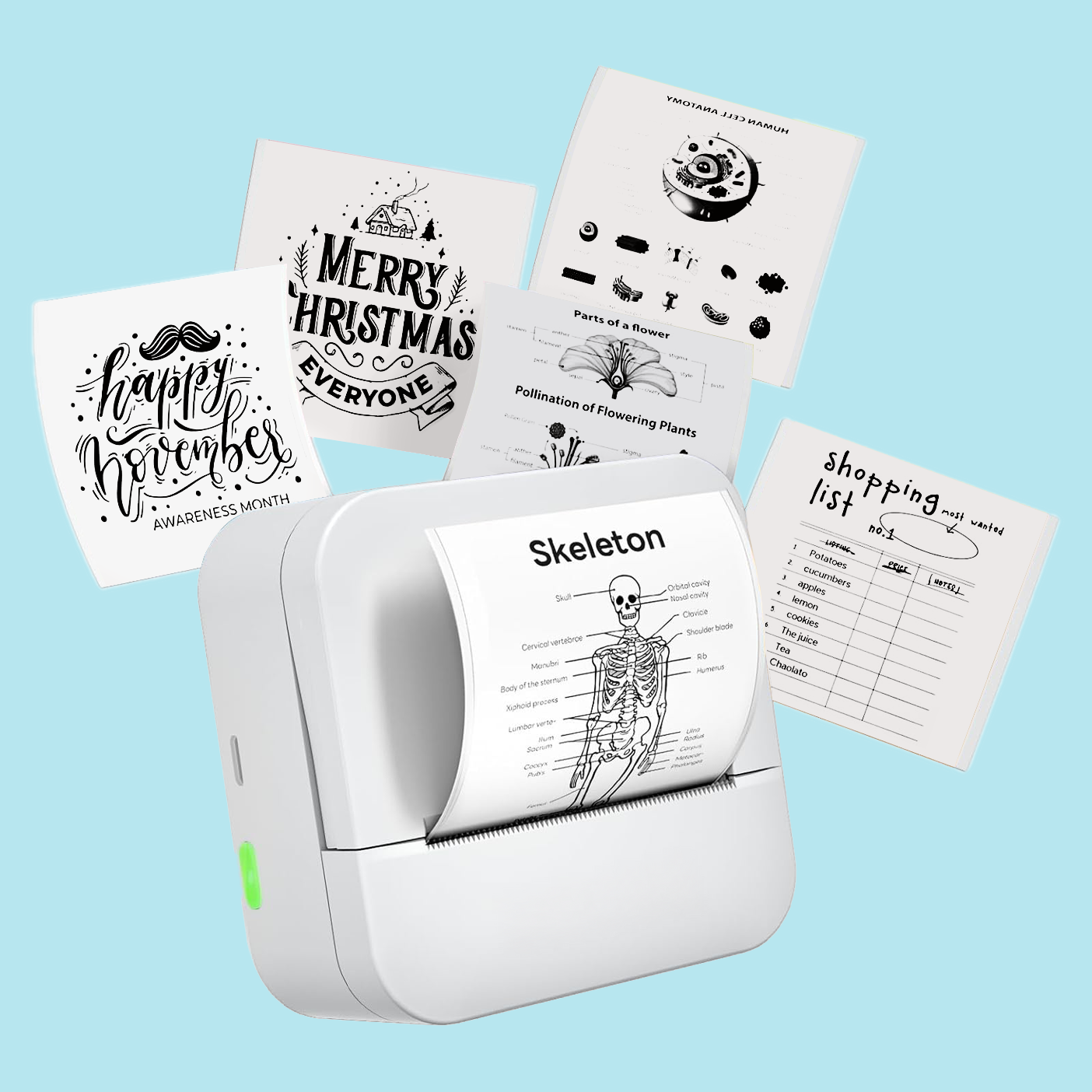 Kiddio™️ Printbuddy