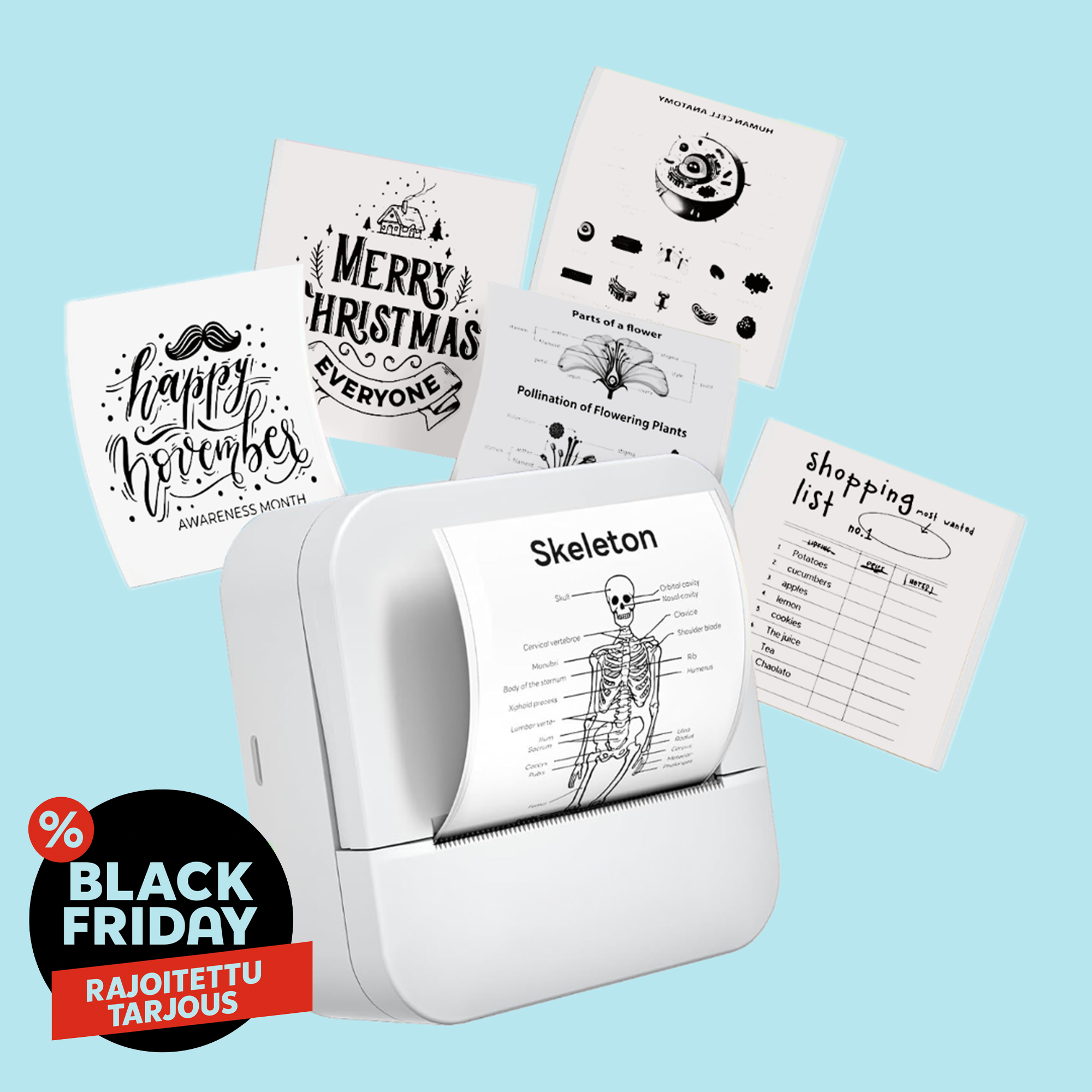 Kiddio™️ Printbuddy